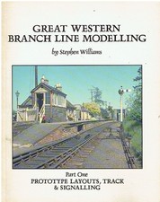 BUILDING GWR BRANCH LINE MODEL RAILWAY LAYOUTS in OO , N & O GAUGE BOOK