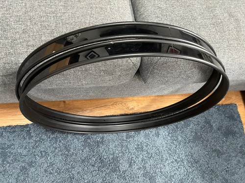 Black metal bass drum - metal,