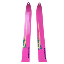 Rossignol 180cm Mountain Skis w/ Skins & Pole Rings Used Alpine Outdoor Snow