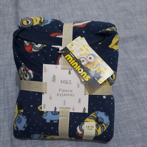 Kids 2 pack fleece - m&s,