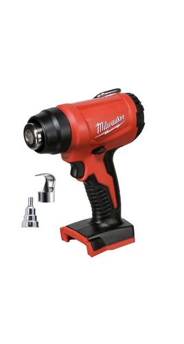 Milwaukee m18 heat gun bare - milwaukee,
