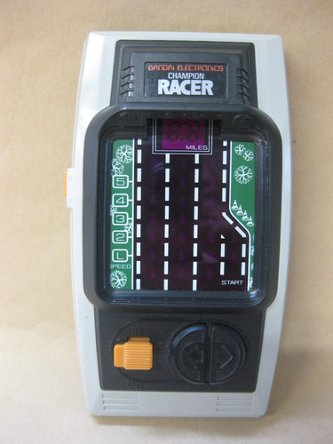 Vintage champion racer - 'champion, racer'
