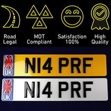 Premium Replacement Number Plates ✅Road Legal ✅Quick Del ✅2D 3D 4D