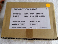 SANYO 610 292 4848 / POA-LMP39  Projector  Lamp , eiki, sanyo, christie, proxima