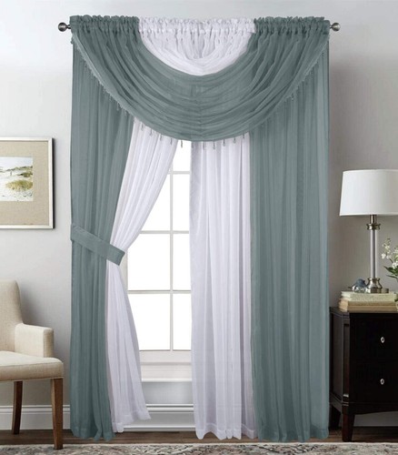 Laura piece home valance - 8,