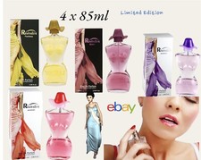 Women's Perfume Bundle JobLot 4x85ml  EDT Fragrances Gift Set Sealed Revitalise