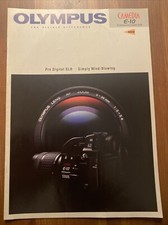 Olympus E-10 camera brochure