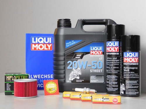 Maintenance set yamaha xjr - maintenance,