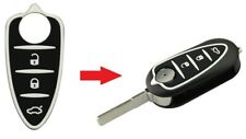3 Button Remote Key Fob Rubber