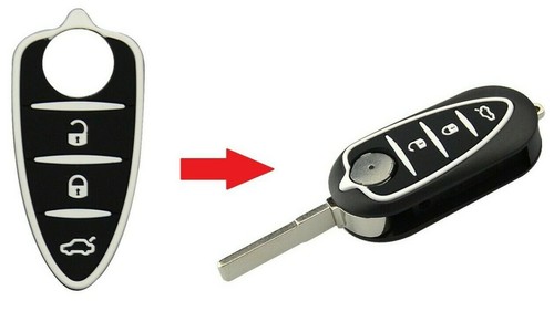 Button remote key fob rubber - button,