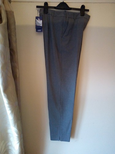 Womens grey trousers size 8 - tu,