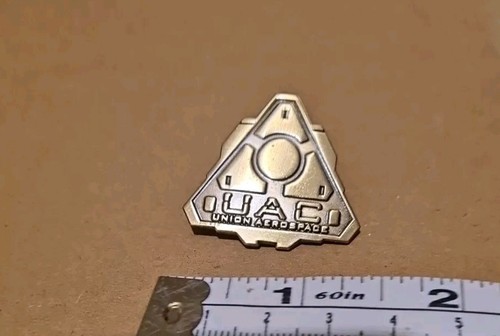 Doom metal pin - doom, badge