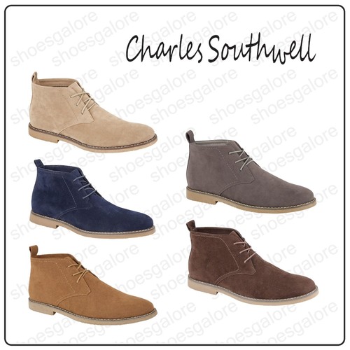 Mens laceup boot chukka casual - laceup,