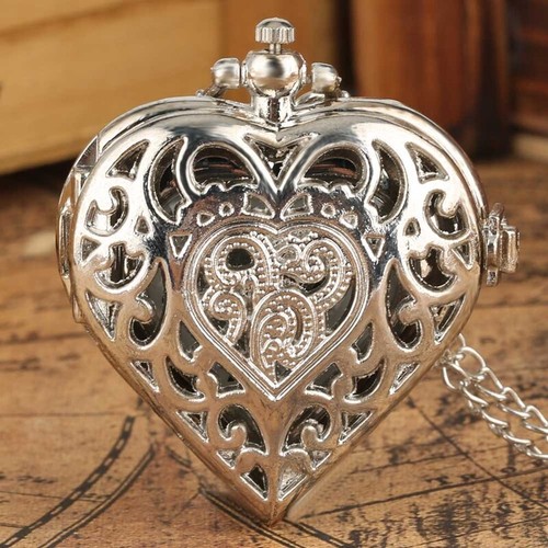 Elegant heart shaped silver - elegant,