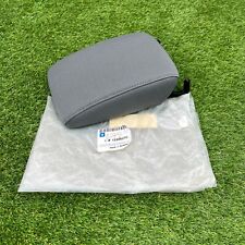 NOS Genuine SAAB NG 9-3 04-12MY Convertible Centre Console Armrest Grey Cloth