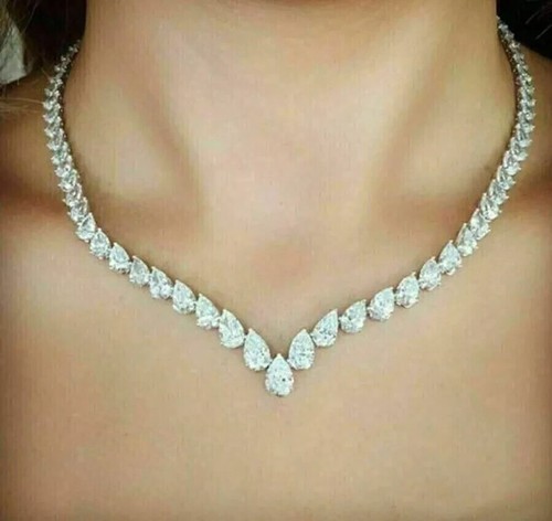 Pear cut lab created - lab,