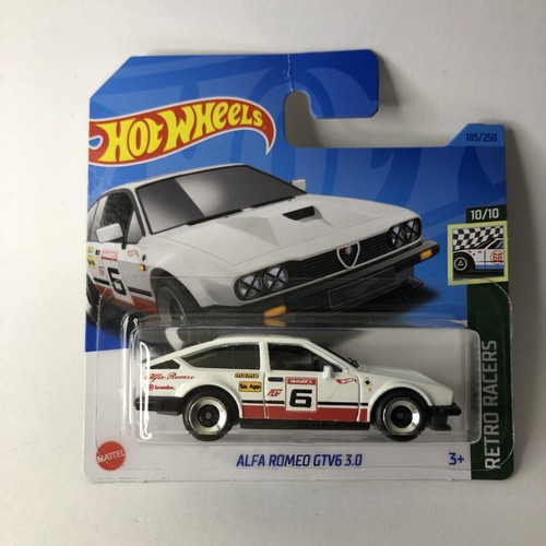 Hot wheels alfa - wheels, gtv6