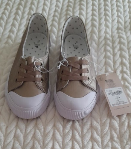 New ladies bronze and - and, white