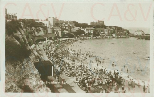 Broadstairs bay b1878 real - broadstairs,