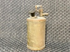 VINTAGE BRASS BLOW TORCH TOOL DISPLAY PIECE STEAMPUNK STYLE