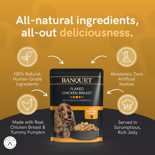 Hilife banquet dog food - hilife,