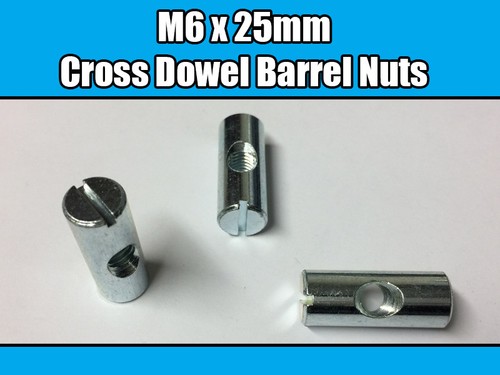 25mm furniture cross - x,