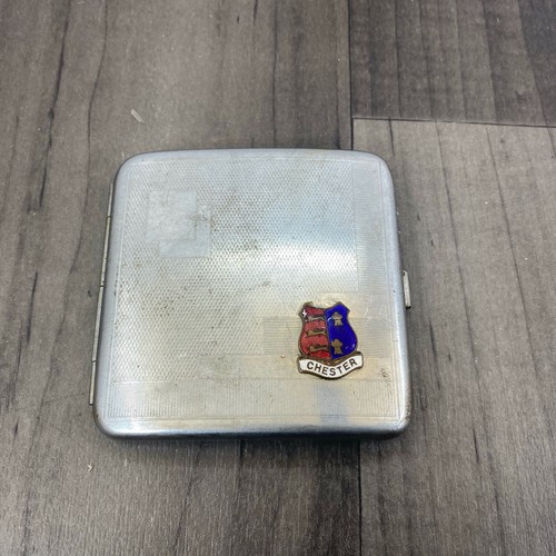 Cigarette case chester shield - case,