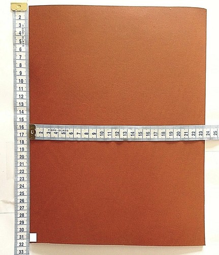 8mm saddle tan semi - , veg