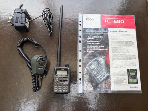 Icom e90 triband - ic-e90, receiver
