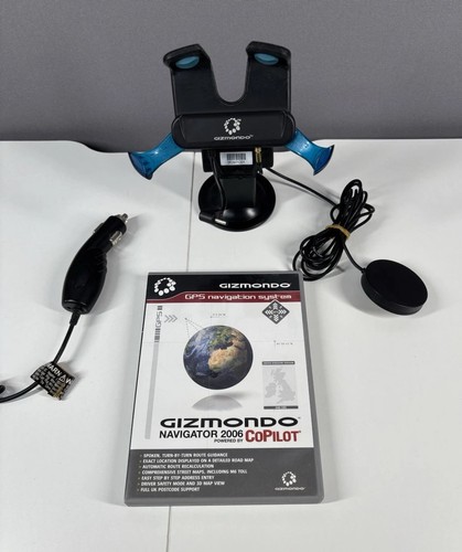 Gizmondo navigator 2006 - gizmondo,