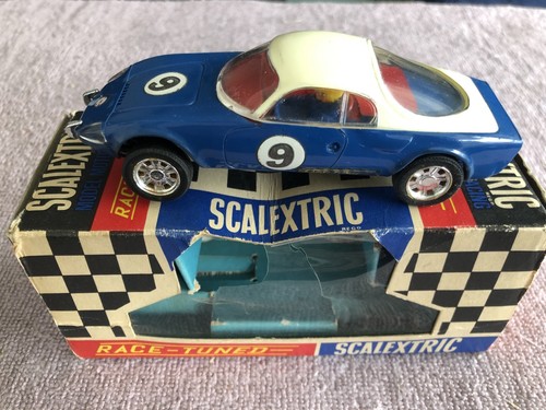 Scalextric matra jet - matra,