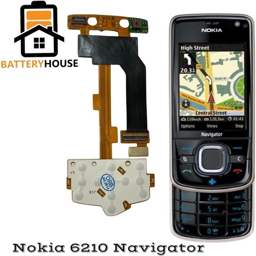 Nokia 6210 navigator lcd main - 6210,