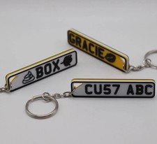 Personalised Car Number Plate