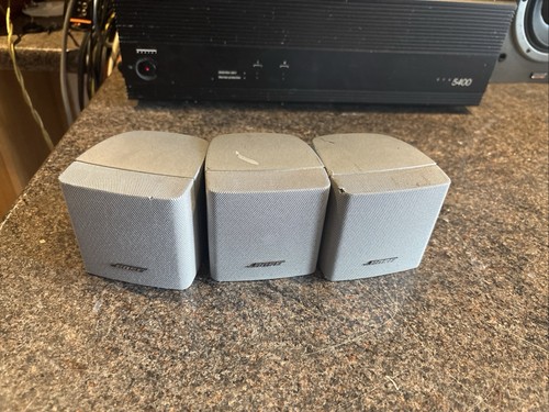 Bose single cube - single, speaker