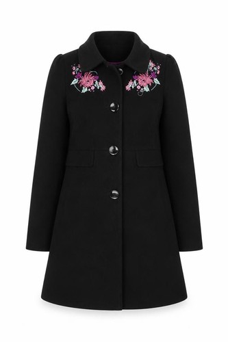 Red herring womens embroidered - red,
