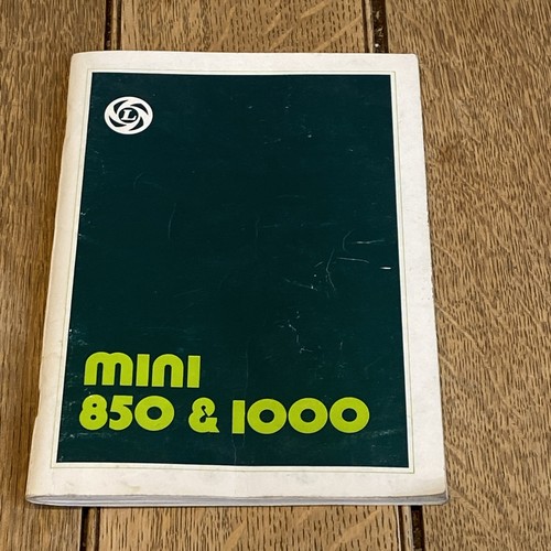 Leyland mini 850 - mini, &