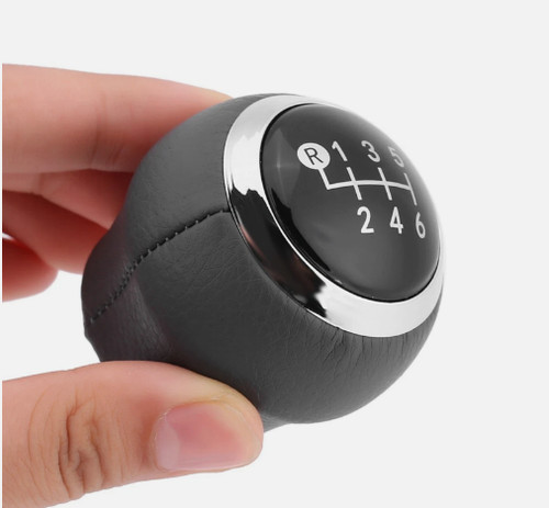 Speed gear shift - 6, knob