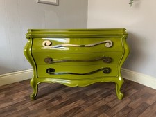 Chest of drawers Creazioni Berto in a stunning shade of Green