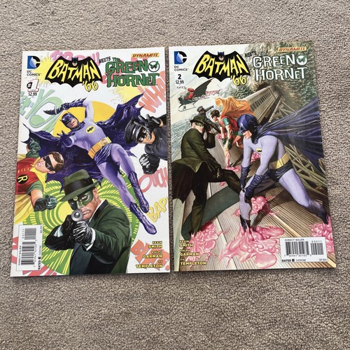 Batman meets the - batman, green