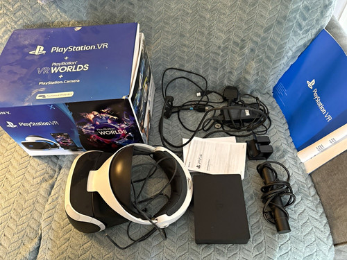 Sony playstation headset - sony, vr