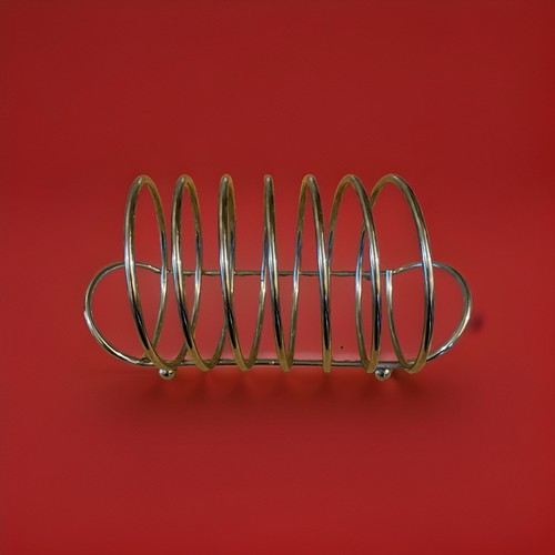 Metal chrome toast rack for - ,