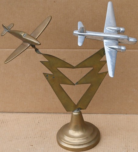 Old pair metal military - old, of