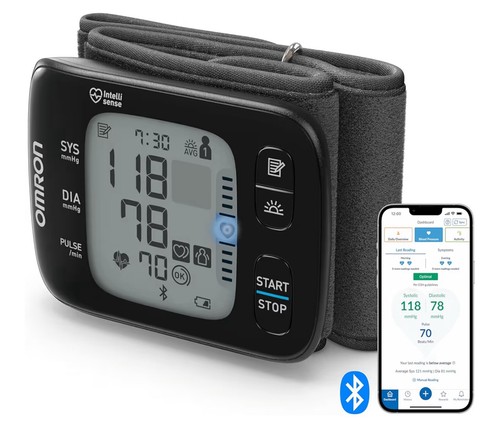 Omron rs7 intelli wrist - intelli, it