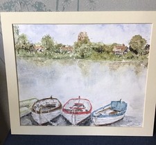 ORIGINAL Watercolour And Ink