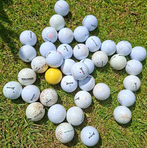 Srixon mixed white plus - 40, 1
