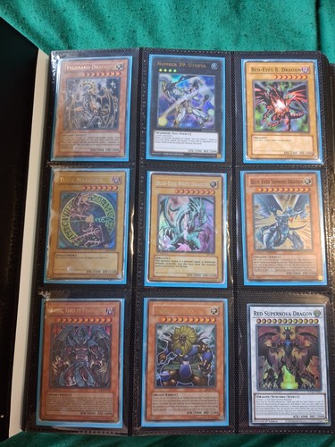 Yugioh binder collection - yugioh,