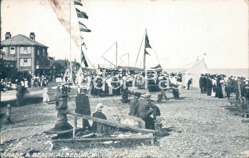 1907 aldeburgh parade - 1907, &