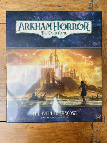 Arkham horror the card - arkham,