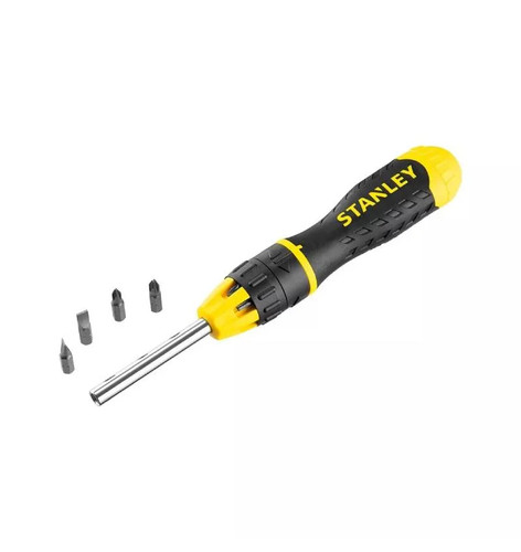 Stanley multibit ratchet - stanley,