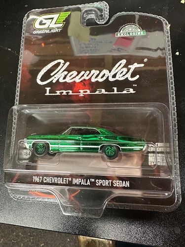 Chase green chrome - green,